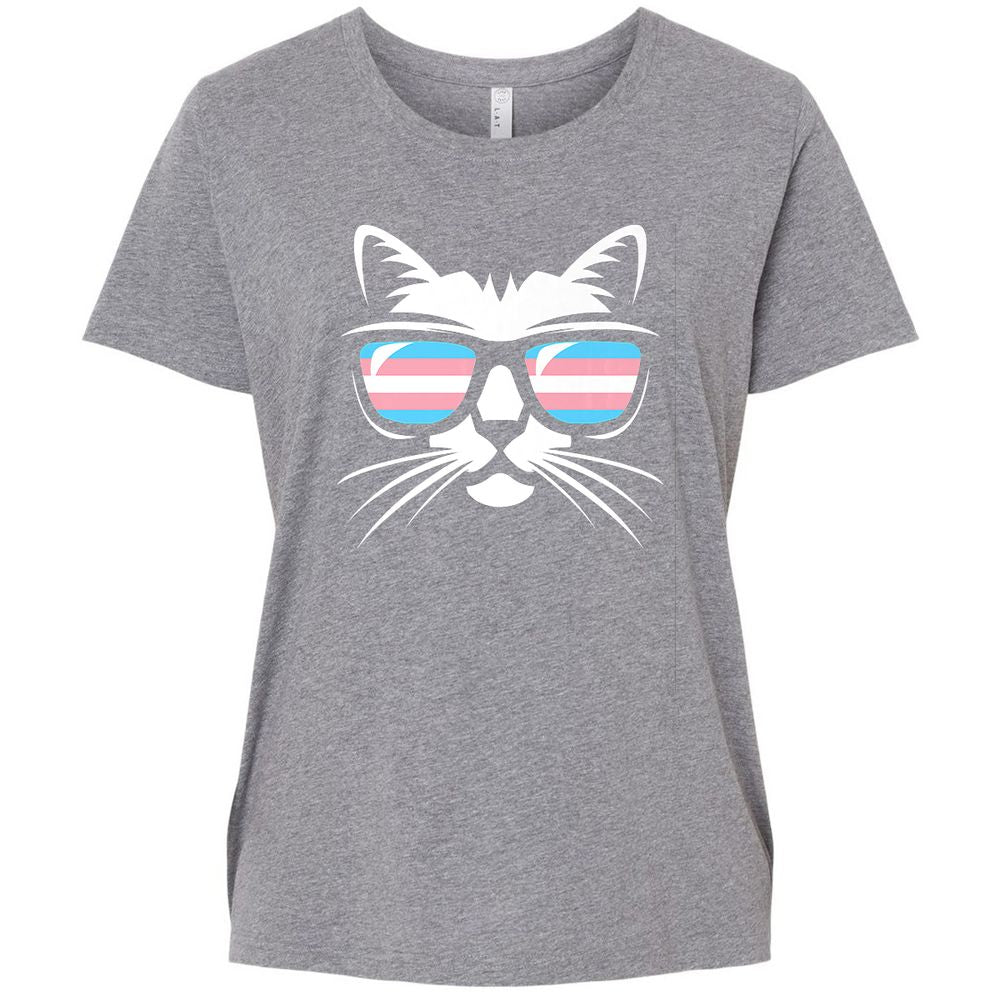 Ladies Curvy Jersey - 3YENGN1F - Granite Heather - 9