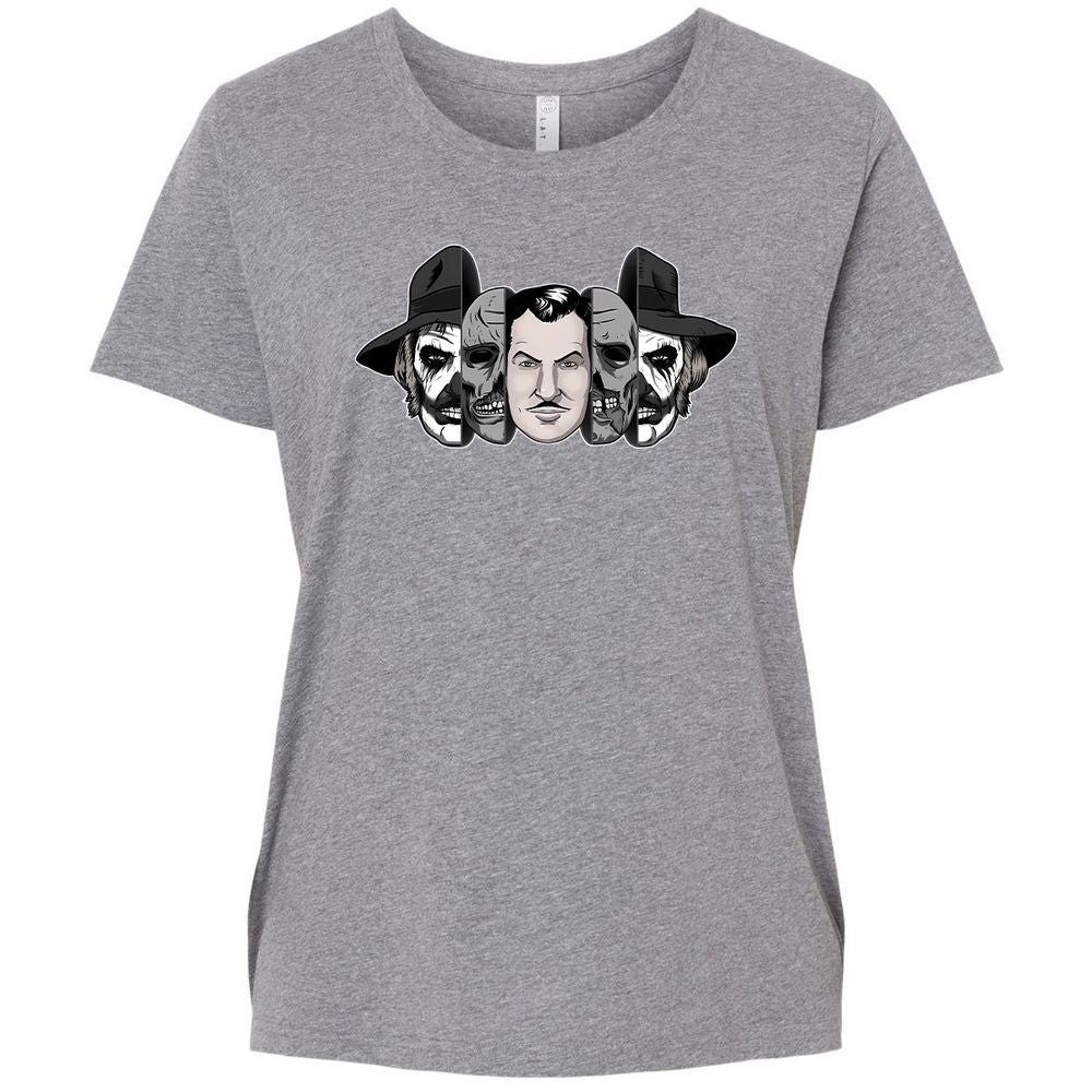 Ladies Curvy Jersey - E5MCH1LJ - Granite Heather - 9