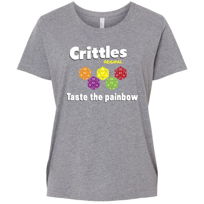 Ladies Curvy Jersey - 8X8JRT3V - Granite Heather - 9