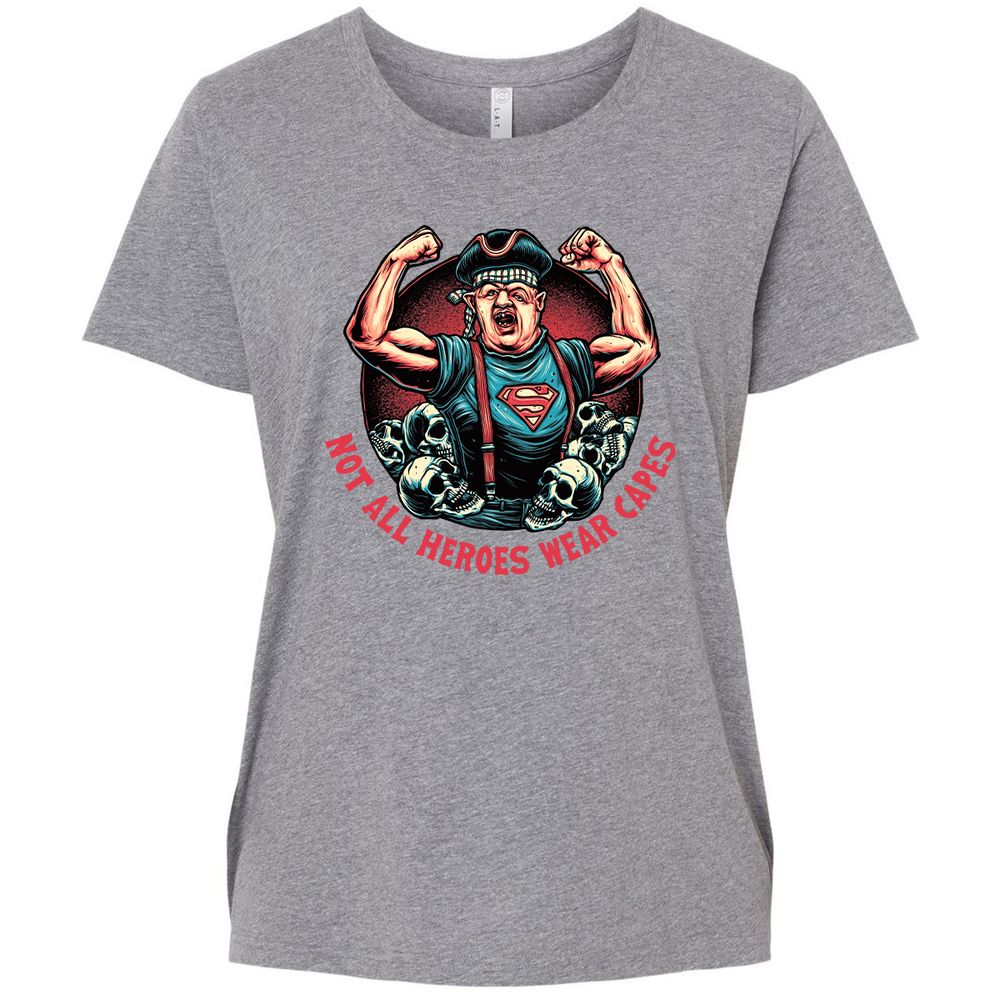 Ladies Curvy Jersey - ZY69AXLD - Granite Heather - 9