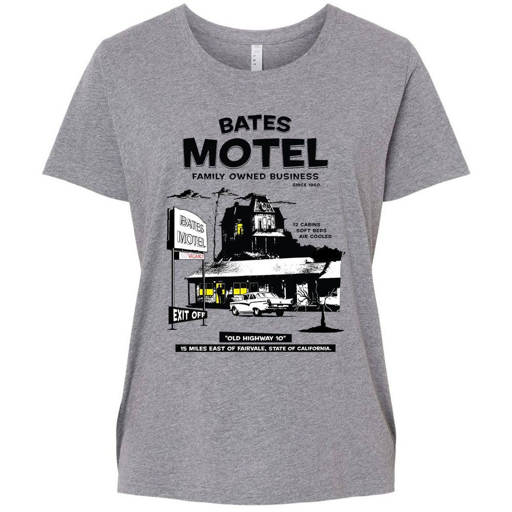 Ladies Curvy Jersey - CXGXS4CD - Granite Heather - 9