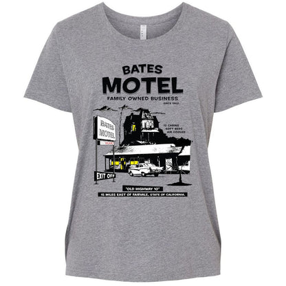 Ladies Curvy Jersey - CXGXS4CD - Granite Heather - 9