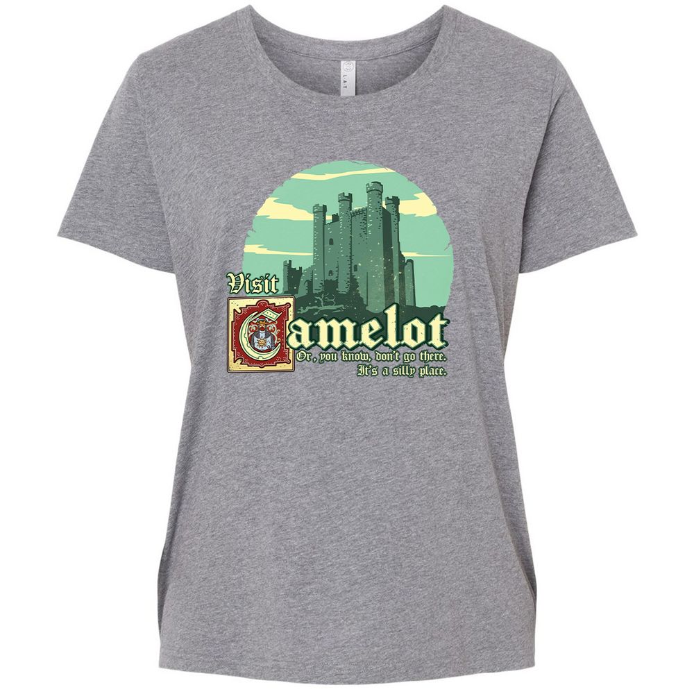 Ladies Curvy Jersey - 2TYKUMEQ - Granite Heather - 9