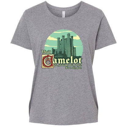 Ladies Curvy Jersey - 2TYKUMEQ - Granite Heather - 9