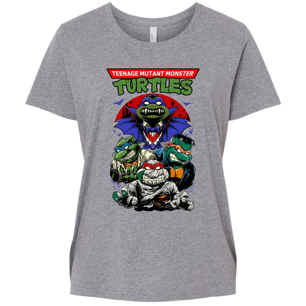 Ladies Curvy Jersey - J3FLZ7KL - Granite Heather - 9