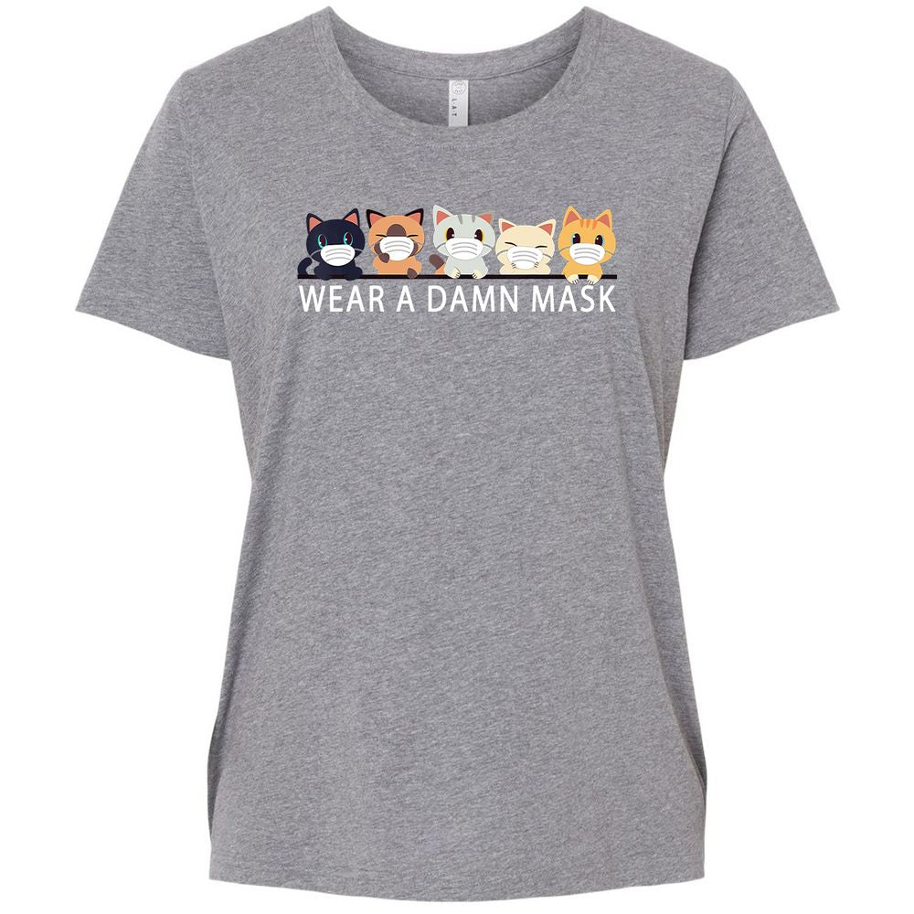 Ladies Curvy Jersey - 83ULQL8Z - Granite Heather - 9