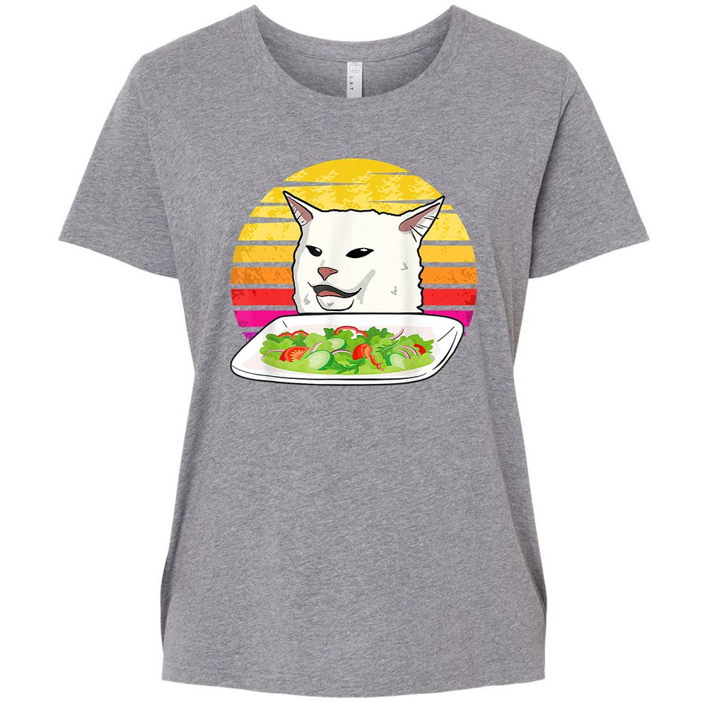 Ladies Curvy Jersey - ML6LYZKG - Granite Heather - 9