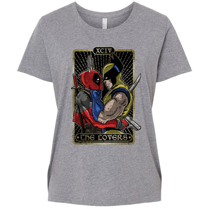 Ladies Curvy Jersey - E4KS16Z5 - Granite Heather - 9