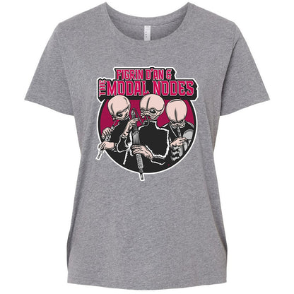 Ladies Curvy Jersey - URLW9C1K - Granite Heather - 9