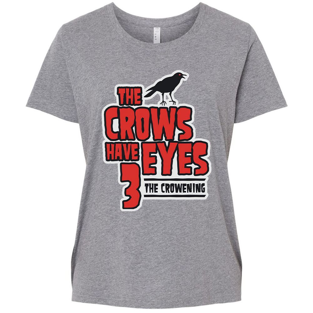 Ladies Curvy Jersey - HEG7WXD5 - Granite Heather - 9