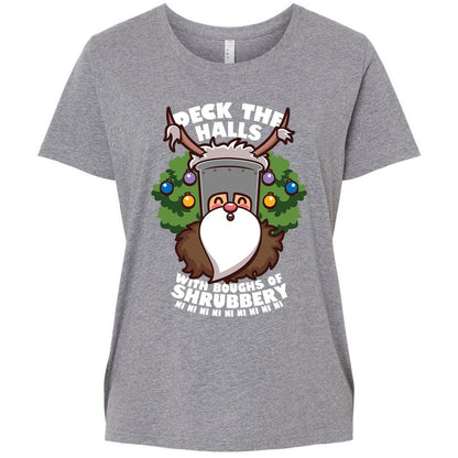 Ladies Curvy Jersey - 353DYJ2V - Granite Heather - 9