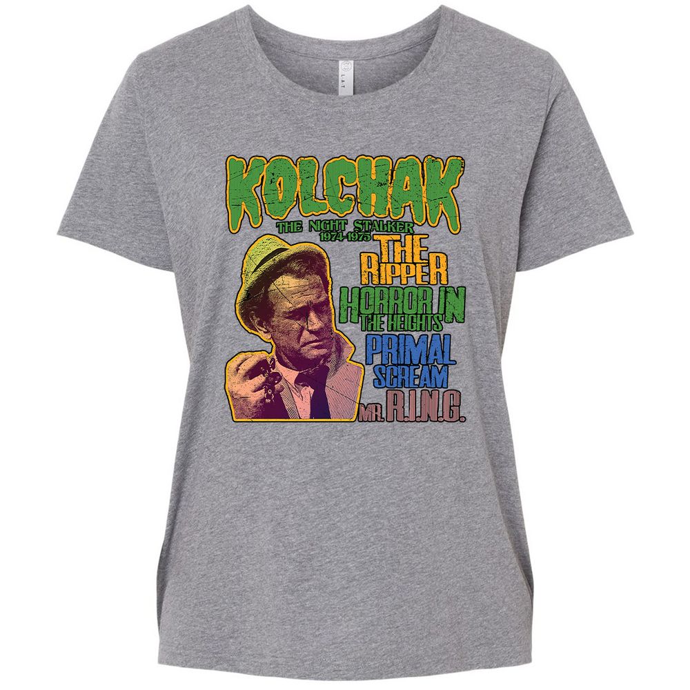 Ladies Curvy Jersey - RAUPE97G - Granite Heather - 9