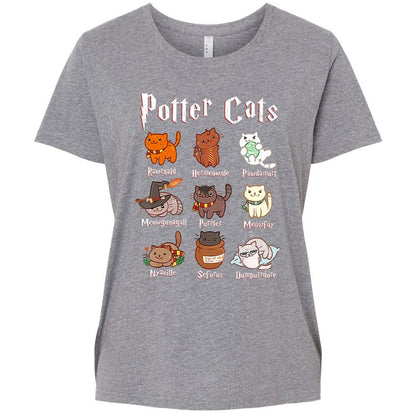 Ladies Curvy Jersey - GCP31NED - Granite Heather - 9