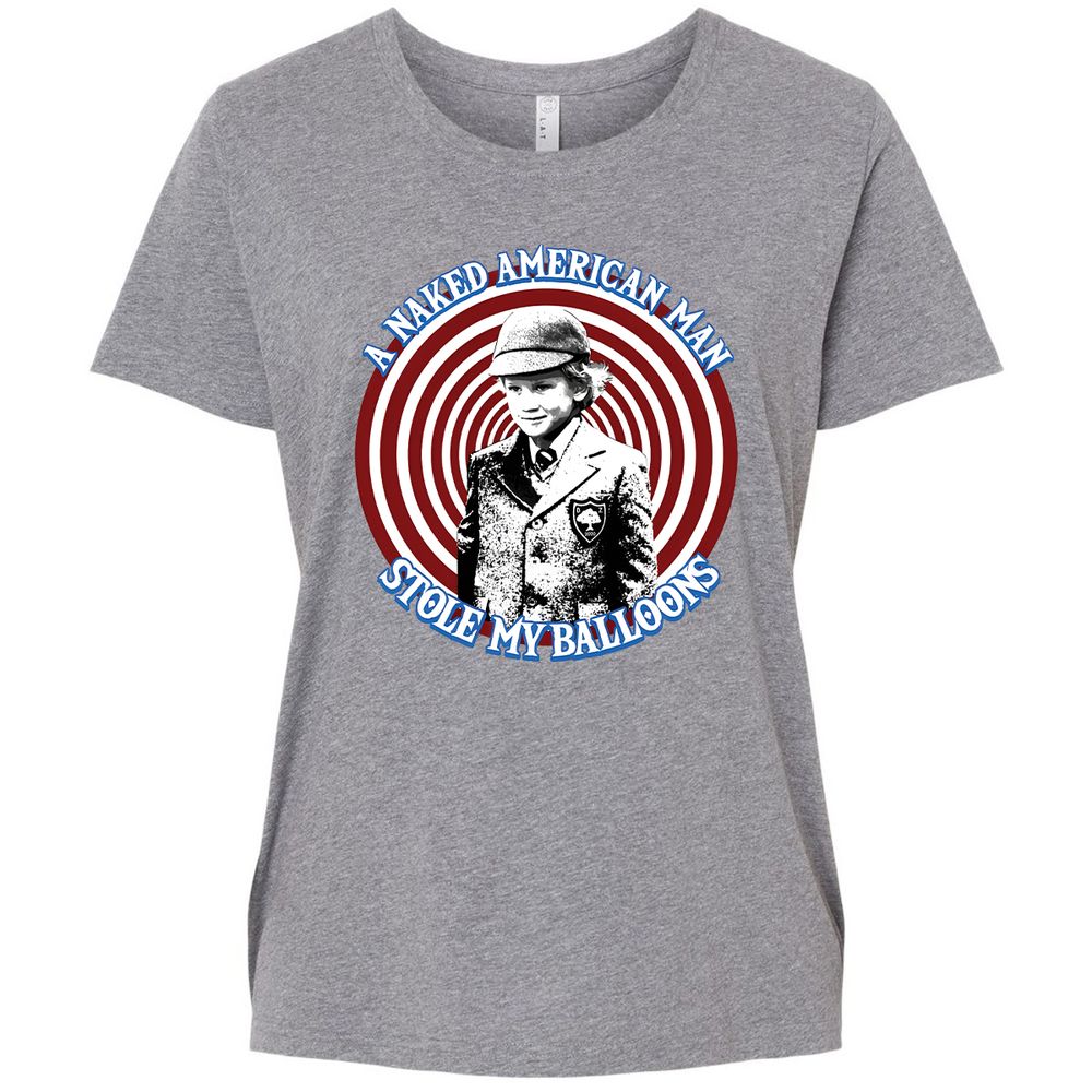 Ladies Curvy Jersey - YKFTRSF4 - Granite Heather - 9