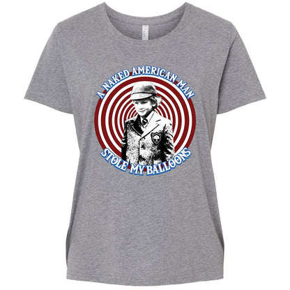 Ladies Curvy Jersey - YKFTRSF4 - Granite Heather - 9