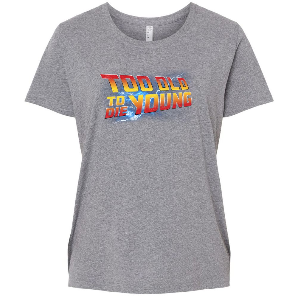 Ladies Curvy Jersey - UL1LT6ZC - Granite Heather - 9