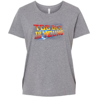 Ladies Curvy Jersey - UL1LT6ZC - Granite Heather - 9