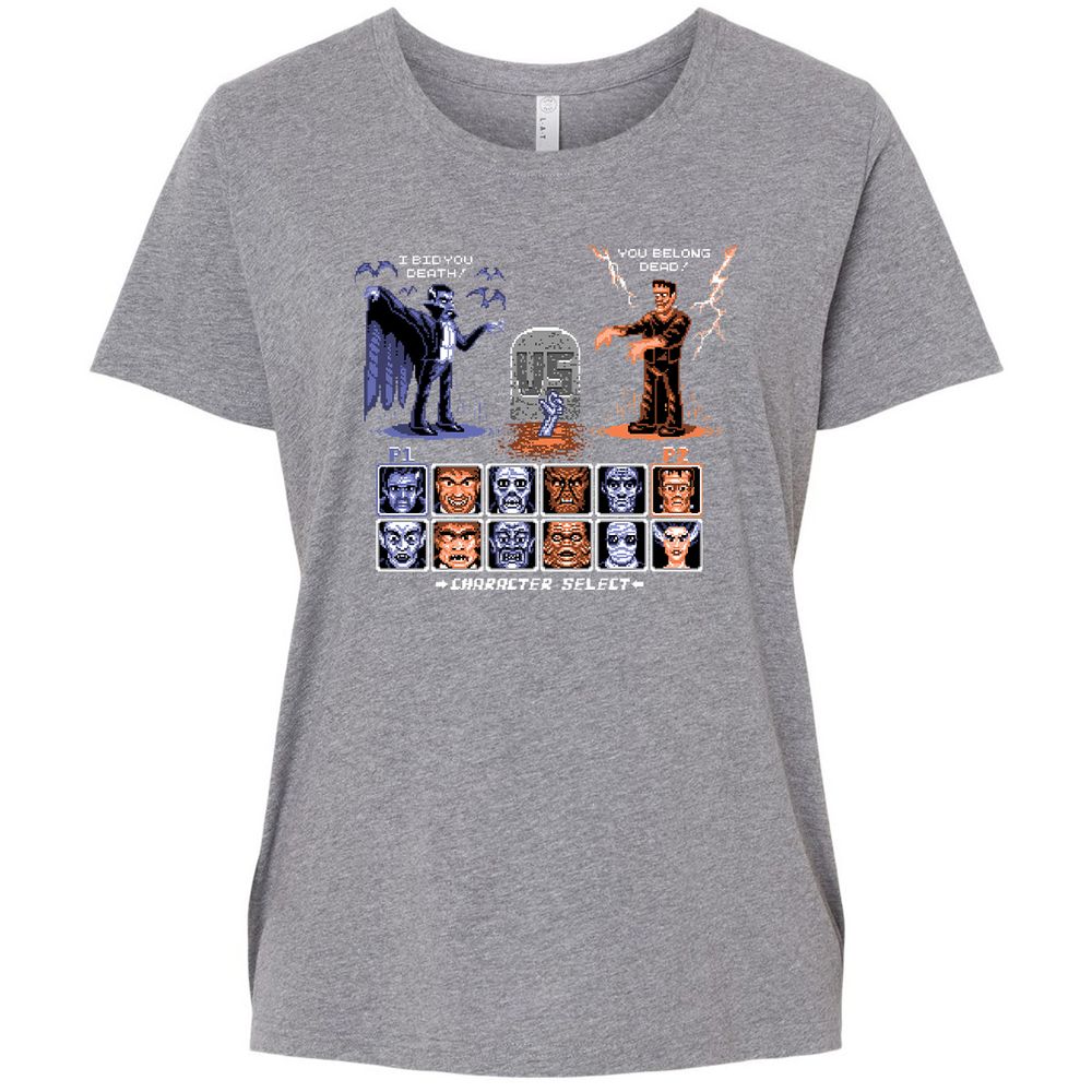 Ladies Curvy Jersey - 5LNBCK8K - Granite Heather - 9