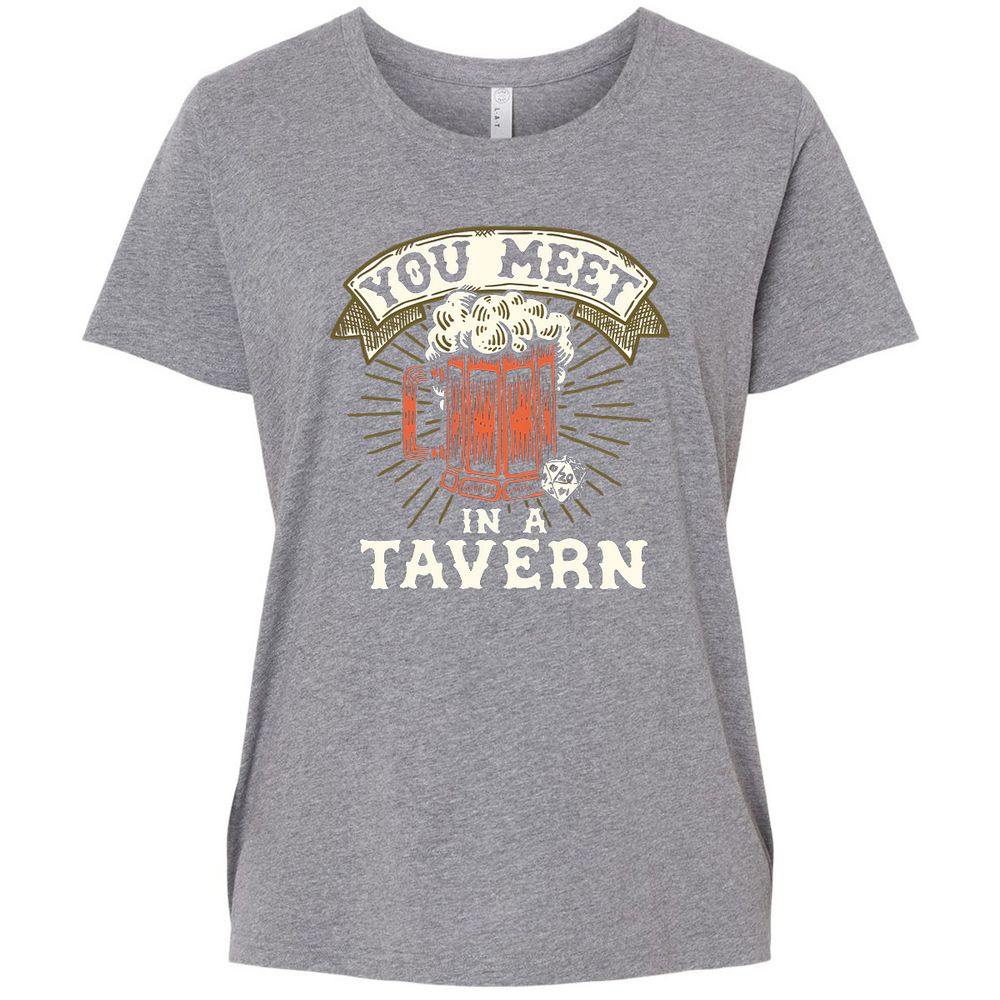 Ladies Curvy Jersey - PCX96K4P - Granite Heather - 9