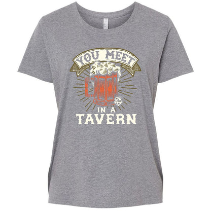 Ladies Curvy Jersey - PCX96K4P - Granite Heather - 9