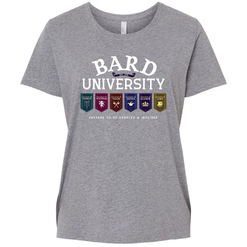 Ladies Curvy Jersey - 5A4ME94U - Granite Heather - 9