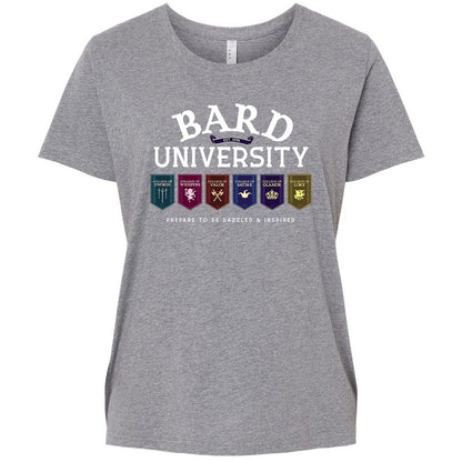 Ladies Curvy Jersey - 5A4ME94U - Granite Heather - 9