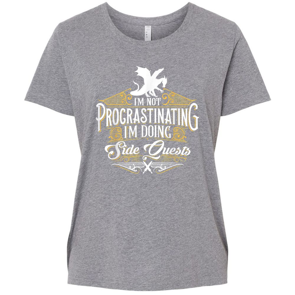 Ladies Curvy Jersey - GCGC33ZK - Granite Heather - 9