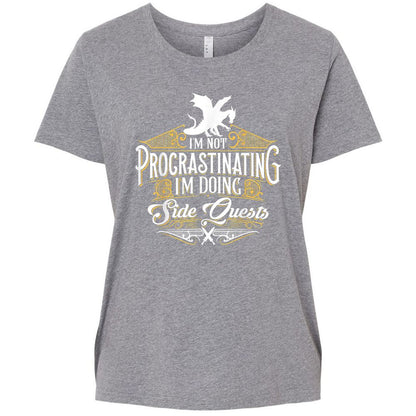 Ladies Curvy Jersey - GCGC33ZK - Granite Heather - 9