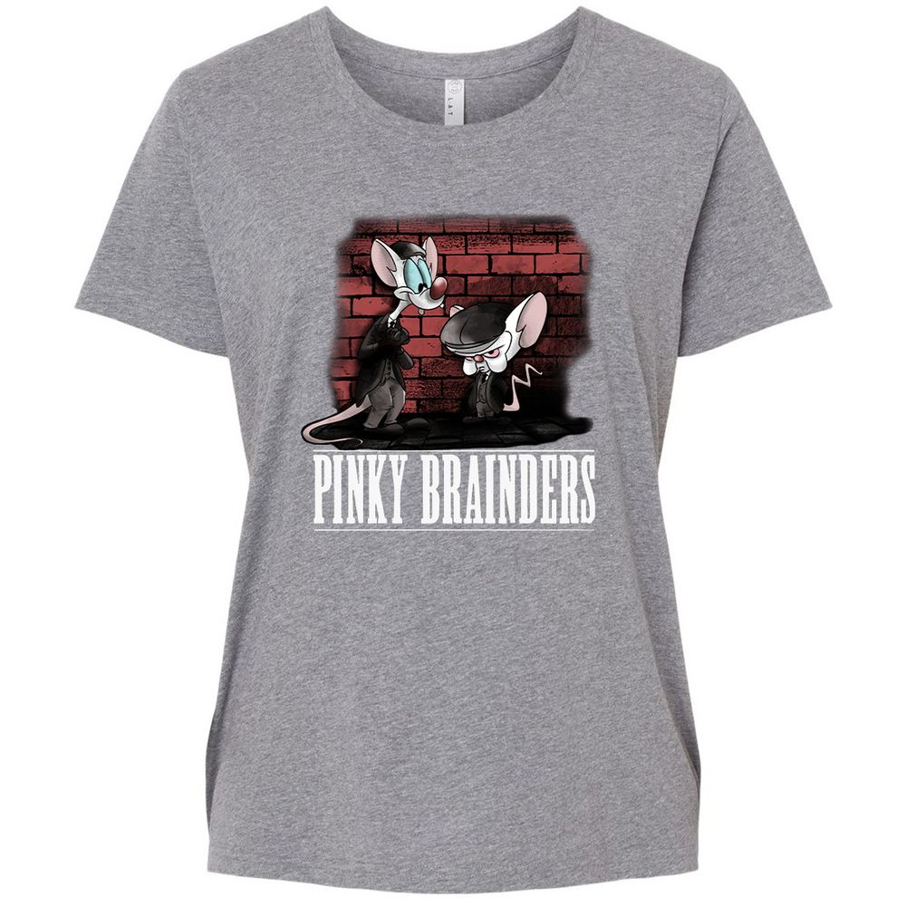 Ladies Curvy Jersey - NN5V23H4 - Granite Heather - 9