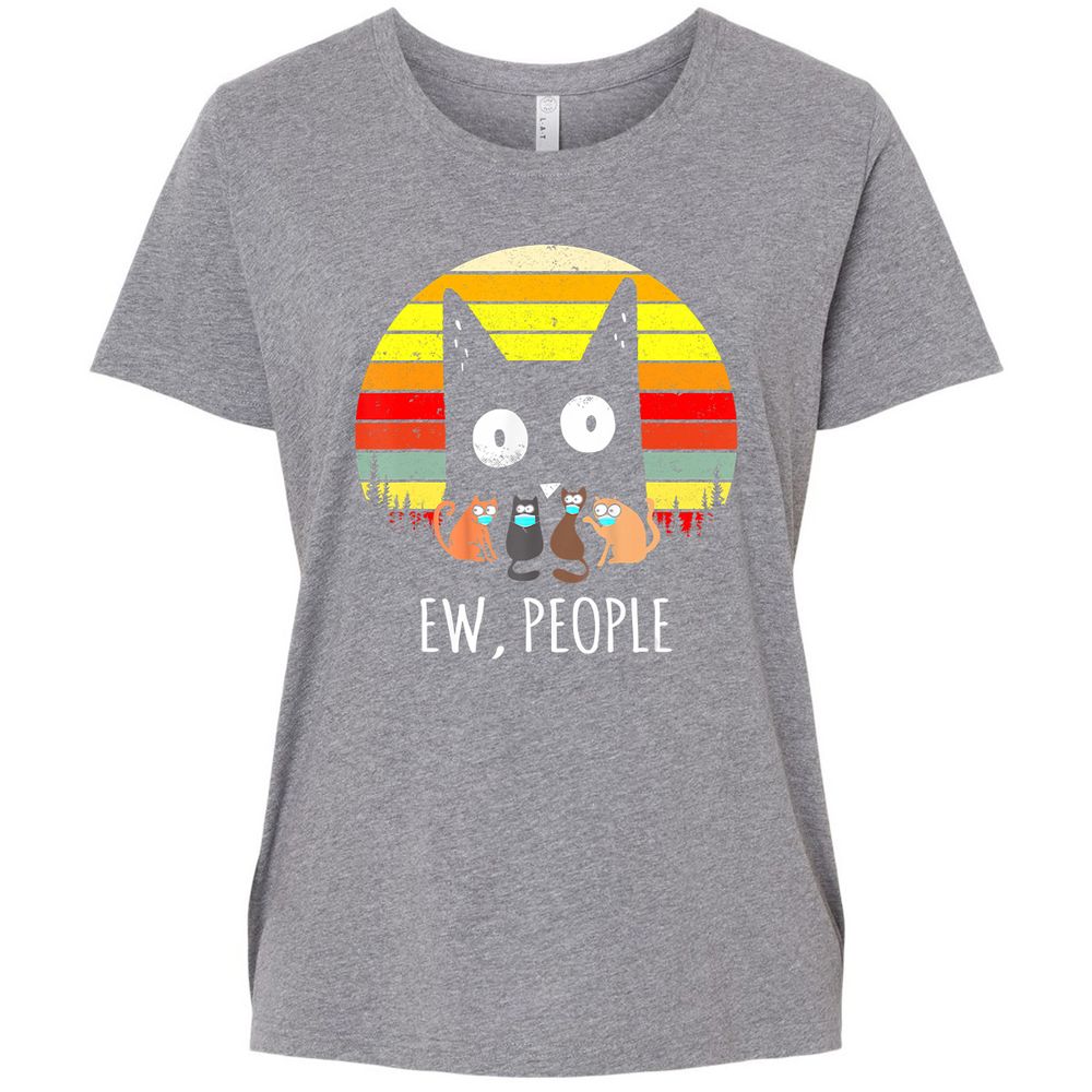 Ladies Curvy Jersey - C78JNPMF - Granite Heather - 9