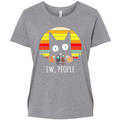 Ladies Curvy Jersey - C78JNPMF - Granite Heather - 9