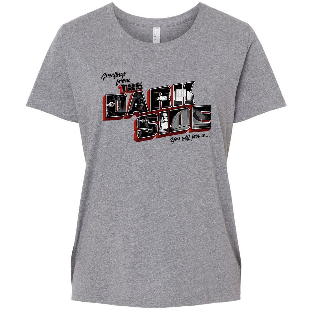 Ladies Curvy Jersey - MPDRMSYH - Granite Heather - 9