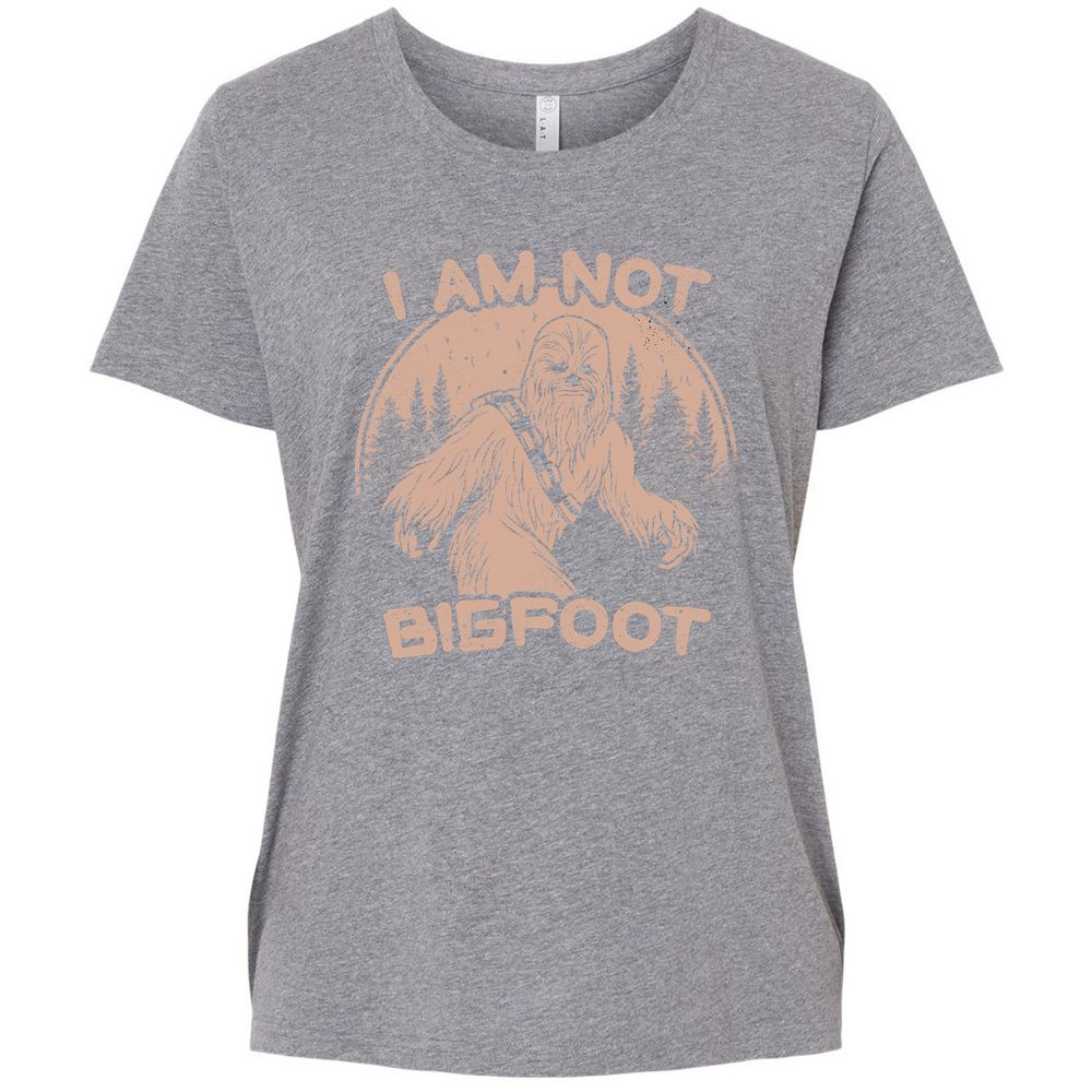 Ladies Curvy Jersey - C75ZUKU1 - Granite Heather - 9