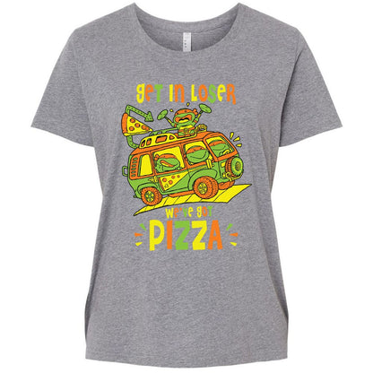 Ladies Curvy Jersey - 727K8CNB - Granite Heather - 9