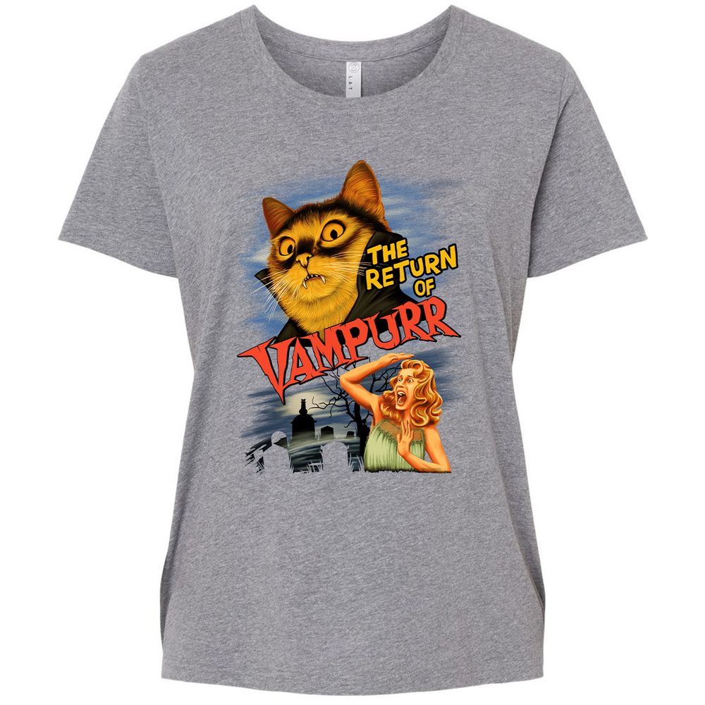 Ladies Curvy Jersey - UFG31FPV - Granite Heather - 9