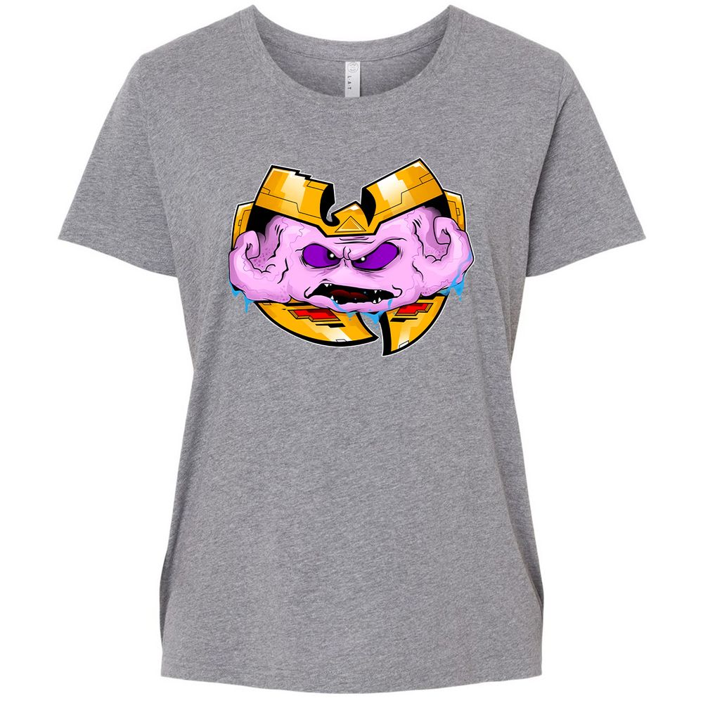 Ladies Curvy Jersey - W1TSFYDZ - Granite Heather - 9