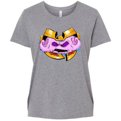 Ladies Curvy Jersey - W1TSFYDZ - Granite Heather - 9