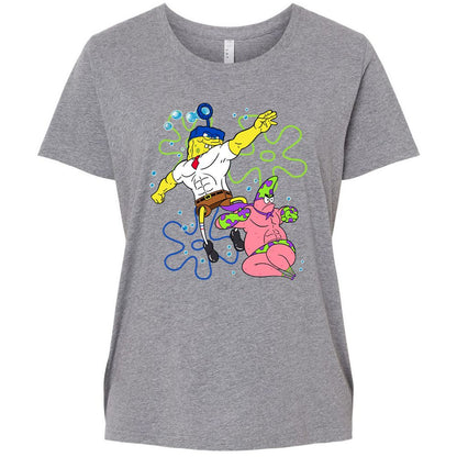 Ladies Curvy Jersey - VVCZD79H - Granite Heather - 9