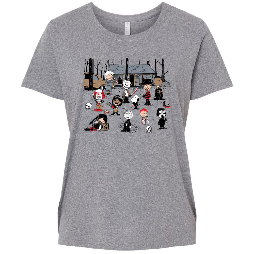 Ladies Curvy Jersey - 2A26BM4R - Granite Heather - 9