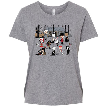 Ladies Curvy Jersey - 2A26BM4R - Granite Heather - 9