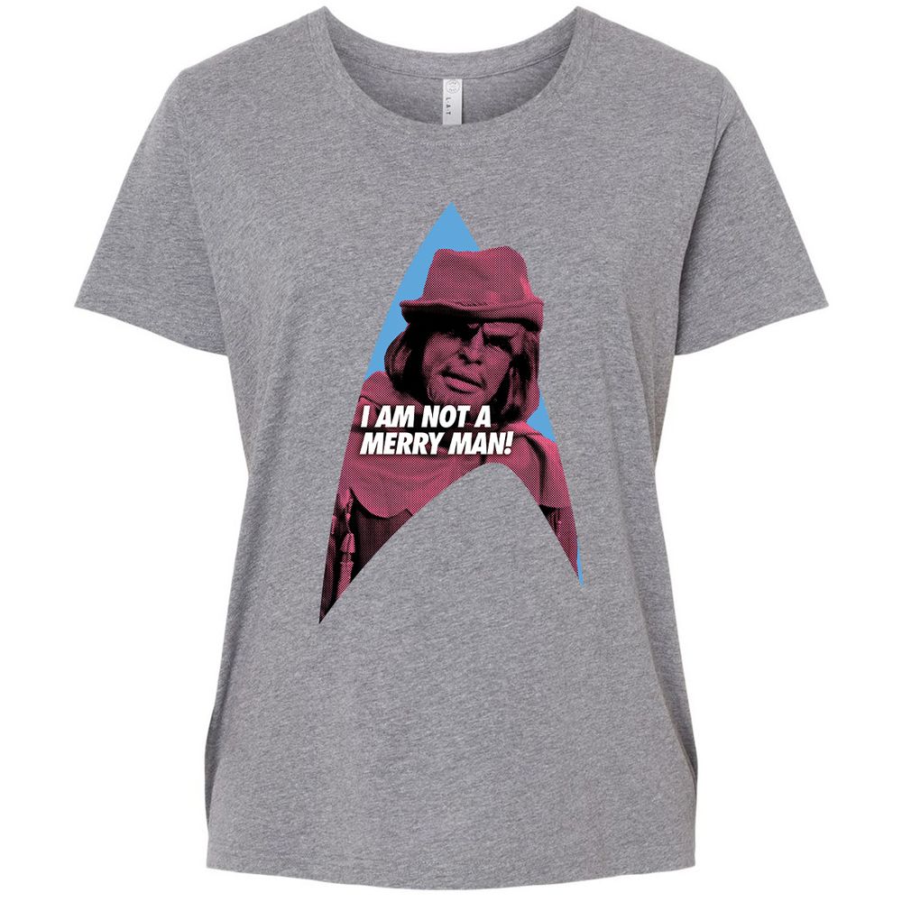 Ladies Curvy Jersey - C7MA4JKQ - Granite Heather - 9