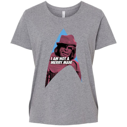 Ladies Curvy Jersey - C7MA4JKQ - Granite Heather - 9