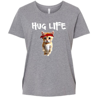 Ladies Curvy Jersey - 4R1SW6VR - Granite Heather - 9