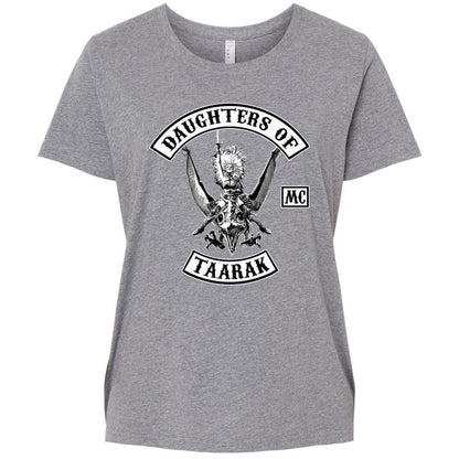 Ladies Curvy Jersey - H1A3ER7Z - Granite Heather - 9