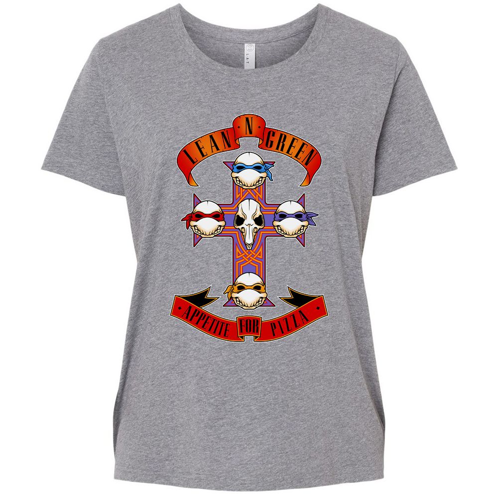 Ladies Curvy Jersey - NXLVQ37C - Granite Heather - 9