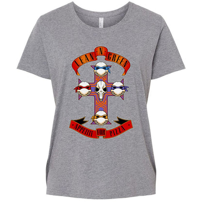 Ladies Curvy Jersey - NXLVQ37C - Granite Heather - 9