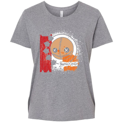 Ladies Curvy Jersey - LBCWBCR4 - Granite Heather - 9