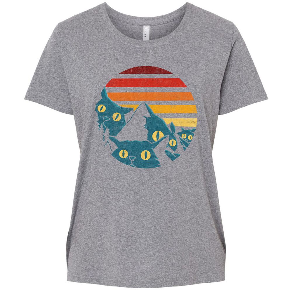 Ladies Curvy Jersey - GR96RZ8F - Granite Heather - 9