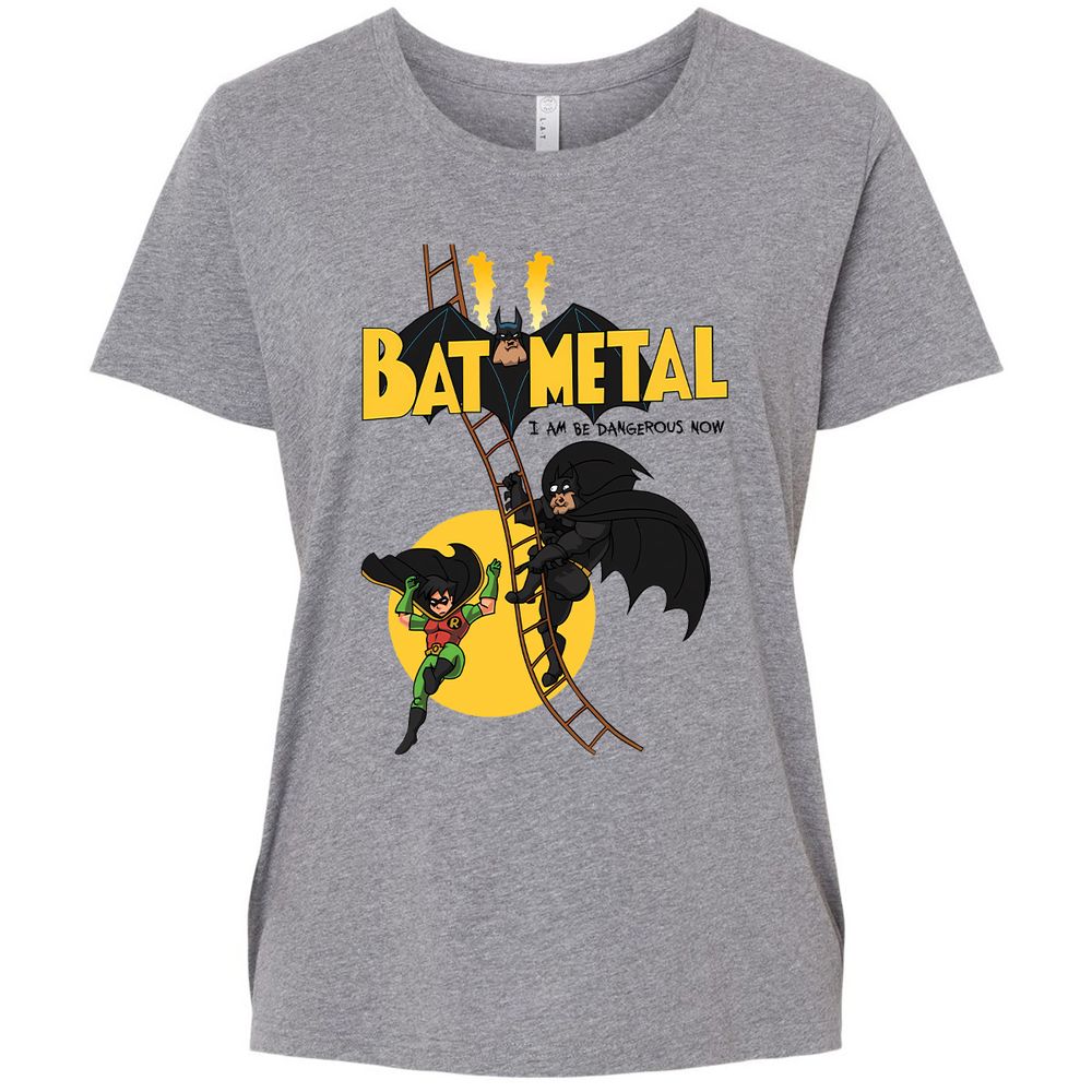 Ladies Curvy Jersey - AXJFPEKJ - Granite Heather - 9