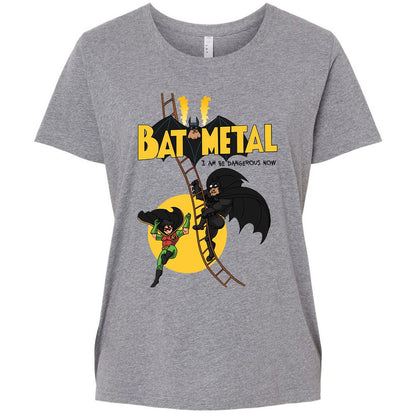 Ladies Curvy Jersey - AXJFPEKJ - Granite Heather - 9